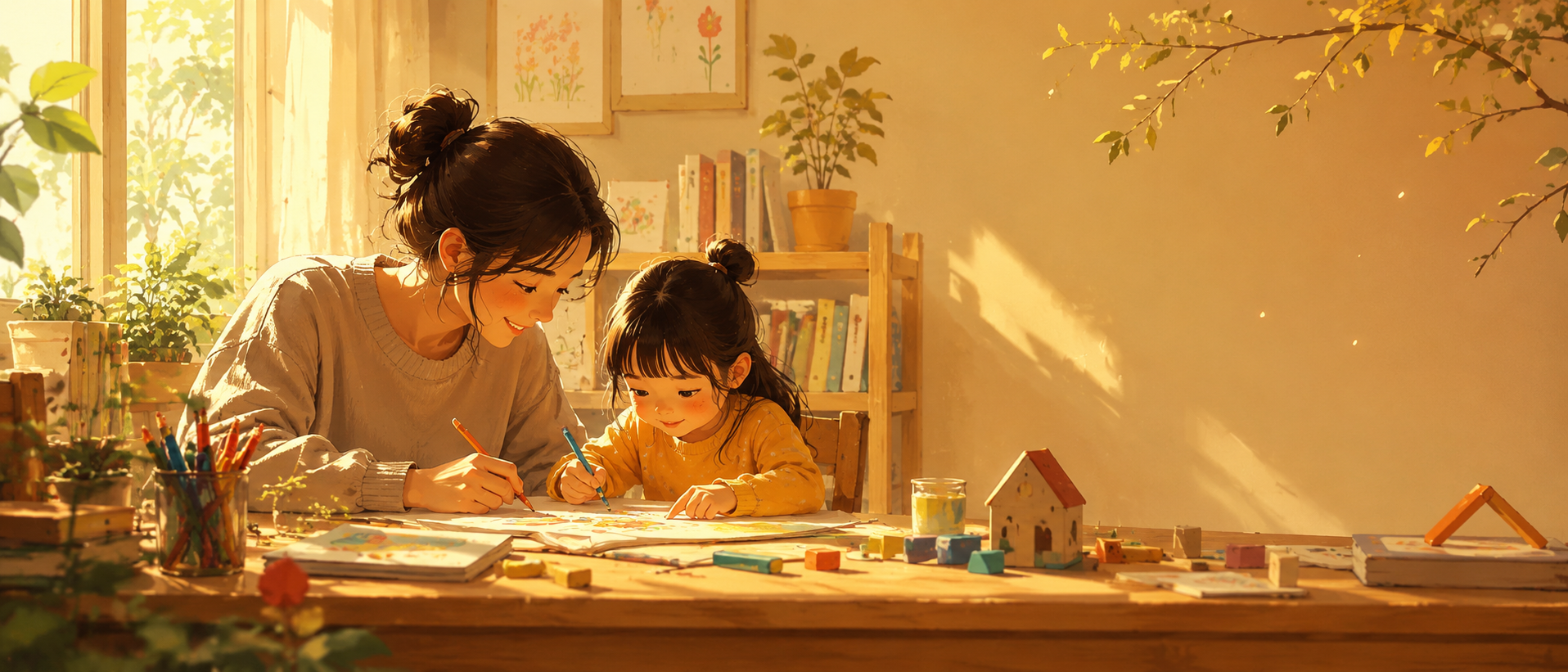 亲子学习